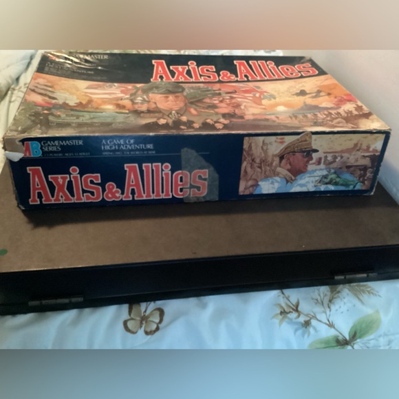 1984 Axis and Allies Board game - Picture 4 of 16